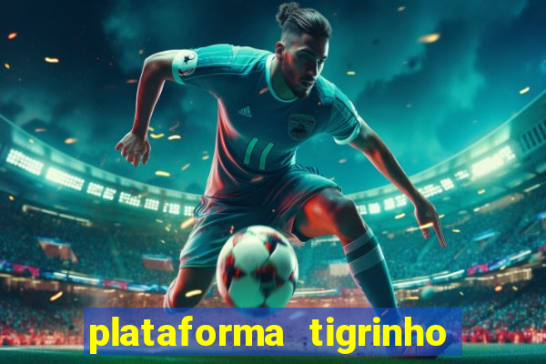 plataforma tigrinho 1 real